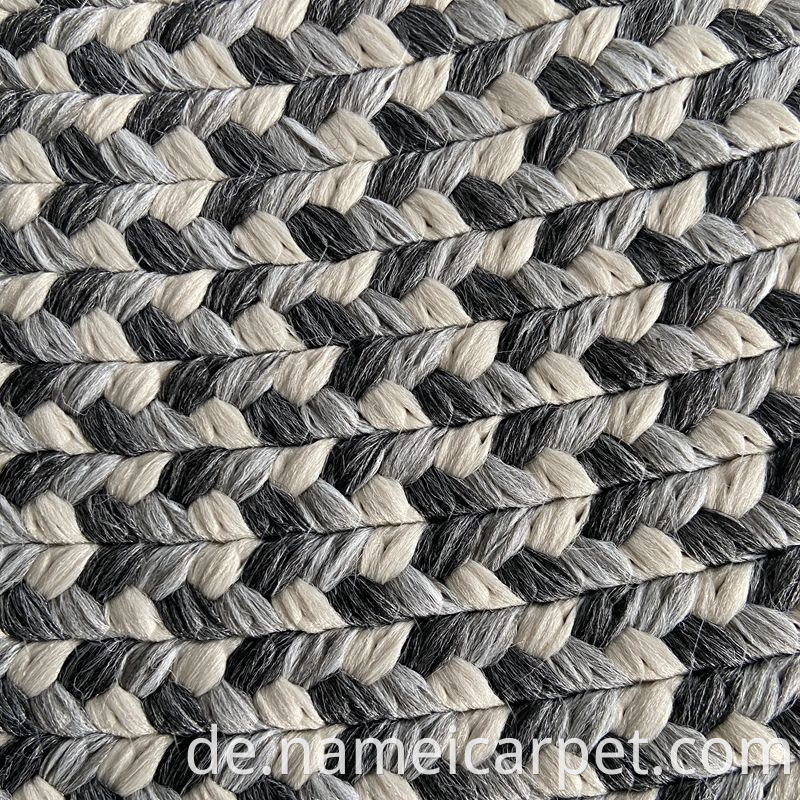 Polypropylene Round Patio Outdoor Carpet Area Rug Floor Mats 159